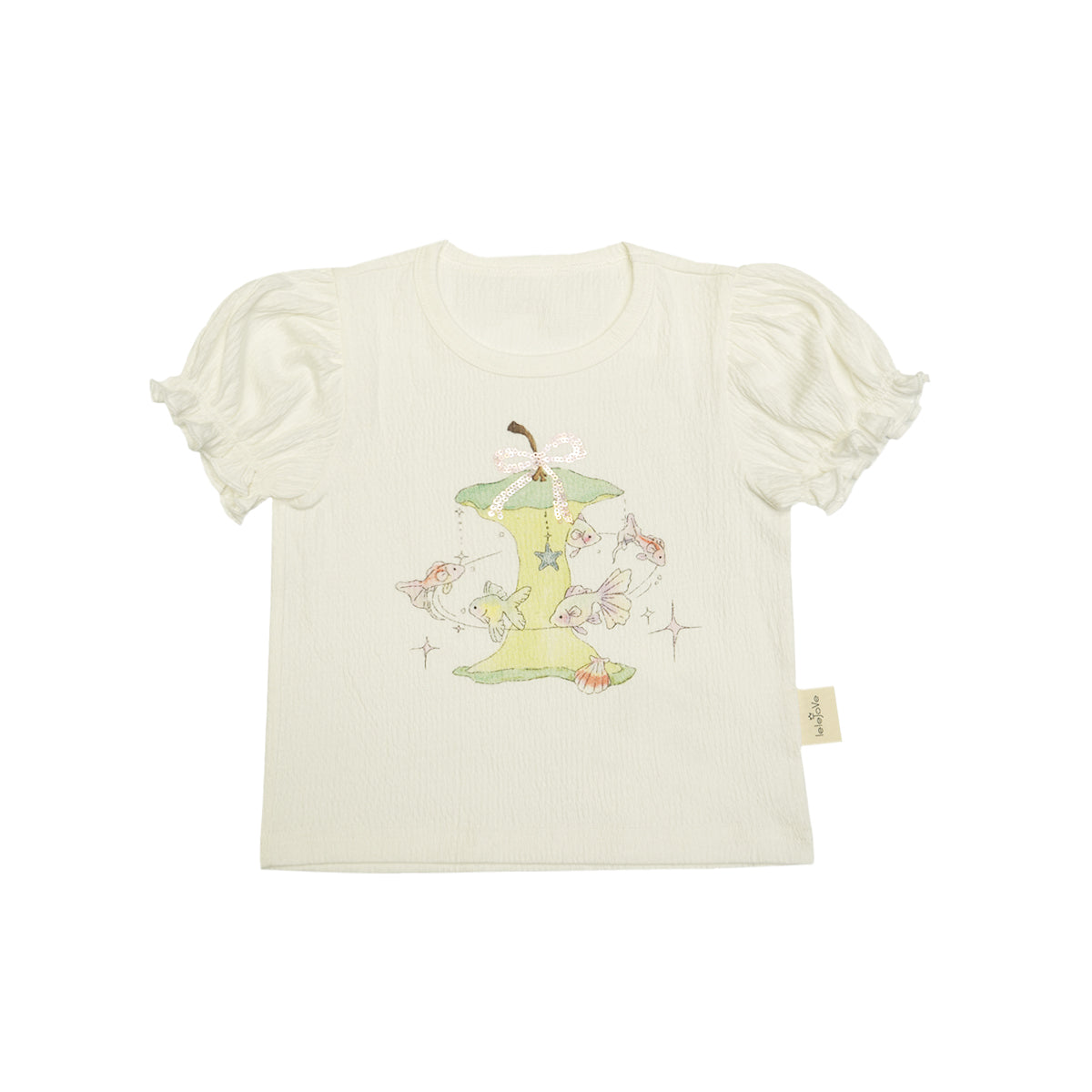 New Arrival – Dreamer's Diary Puff Tee