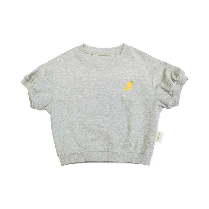 New Arrival – Sweet Berry Emblem Puff Tee