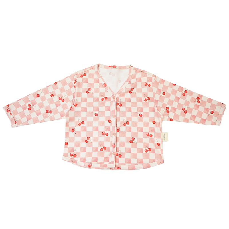 New Arrival – Cherry Checkerboard Jacket