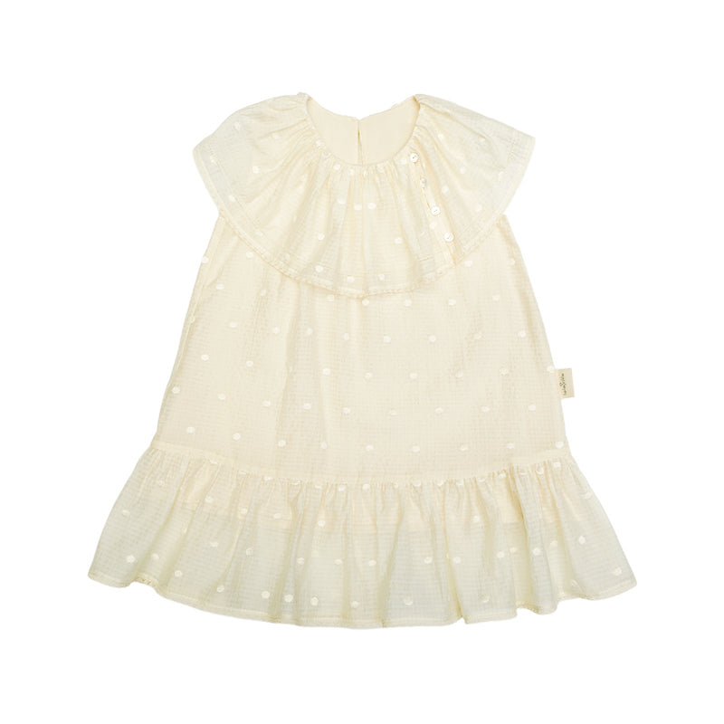 New Arrival – Swiss Dot Petal Dress