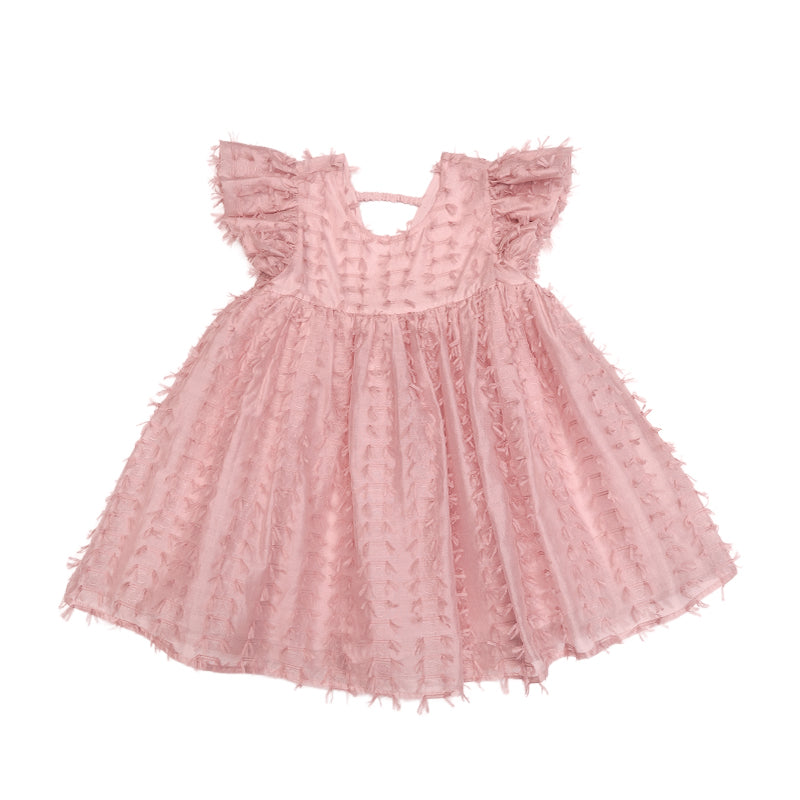 New Arrival – Ribbon Jacquard Princess Dress