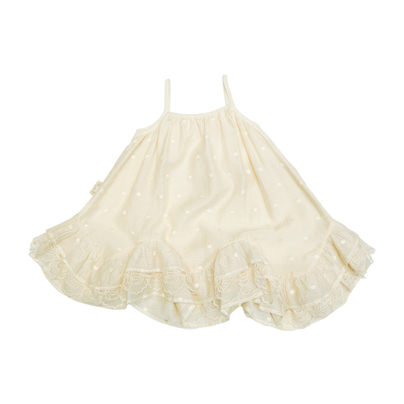New Arrival – Swiss Dot Ruffle Tier Dress