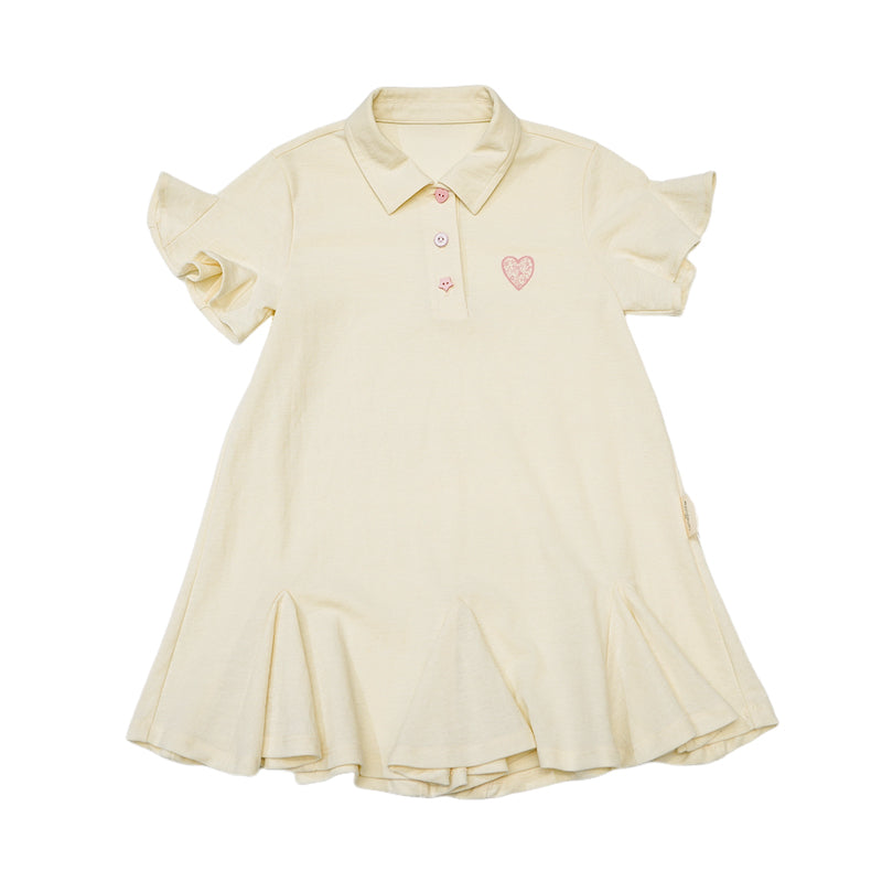 New Arrival – Lyocell Blend Polo Dress