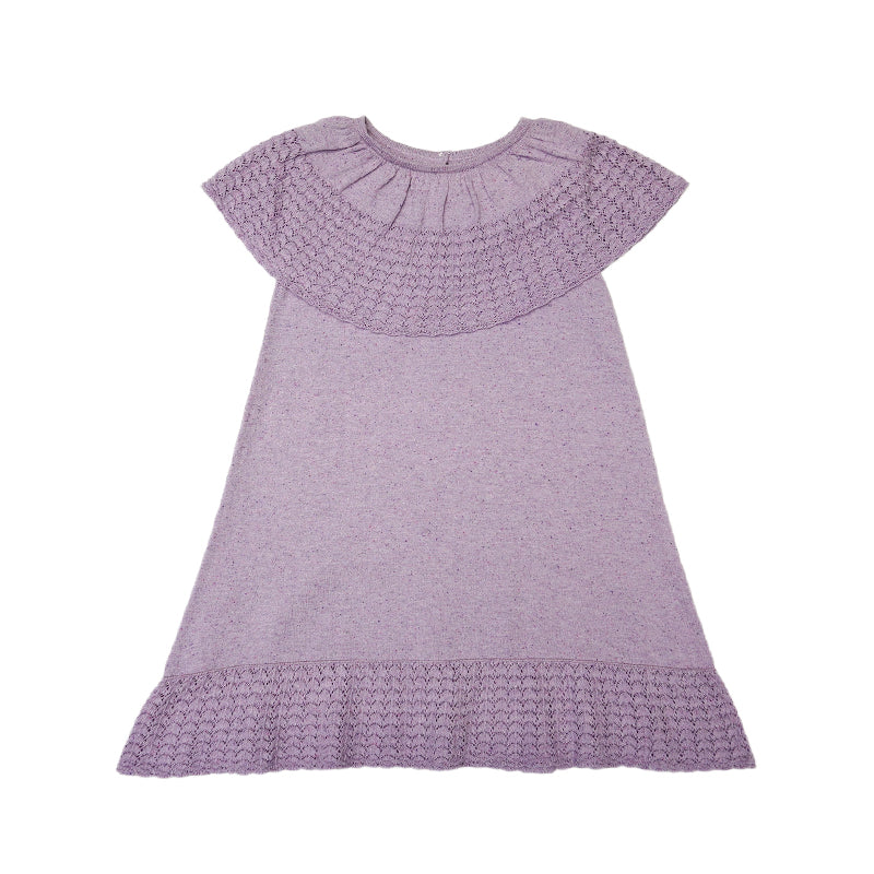 New Arrival – Pointelle Silk Linen Dress