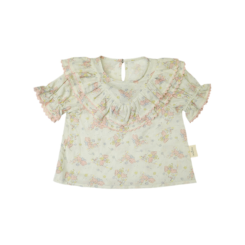 New Arrival – Storybook Meadow Ruffle Set