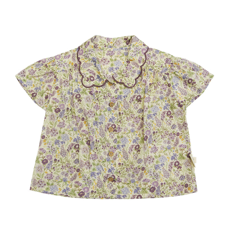 New Arrival – Flora Statement Blouse