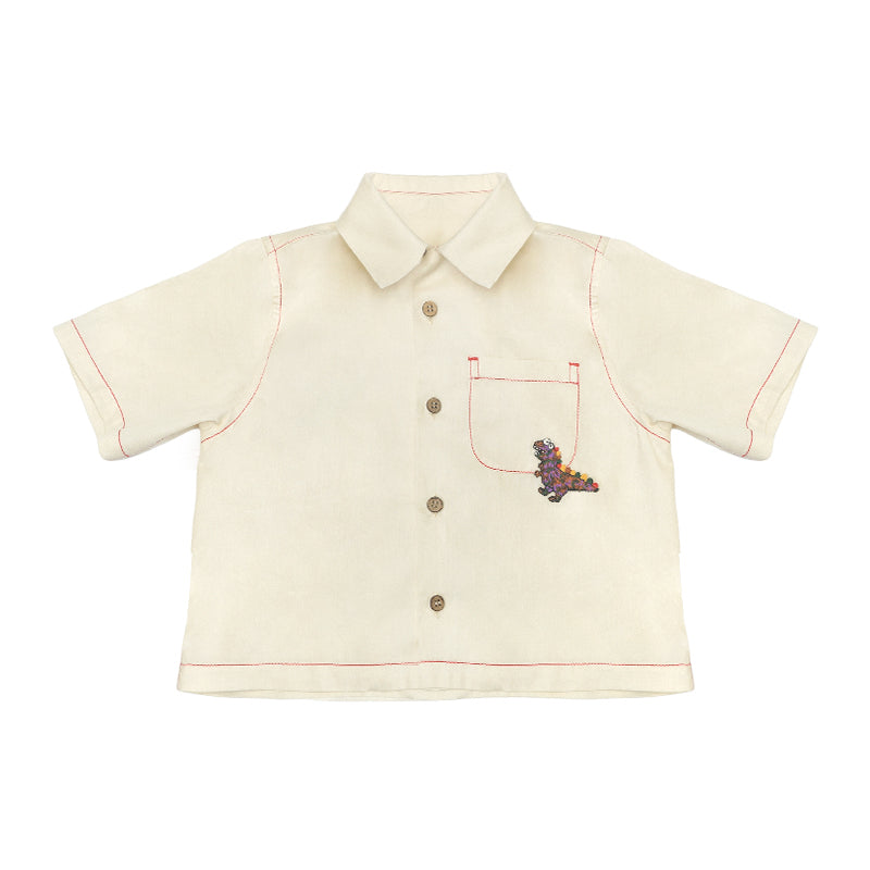 New Arrival – Little Dino Pocket Shirt