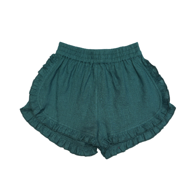 New Arrival – Ruffle Trim Shorts