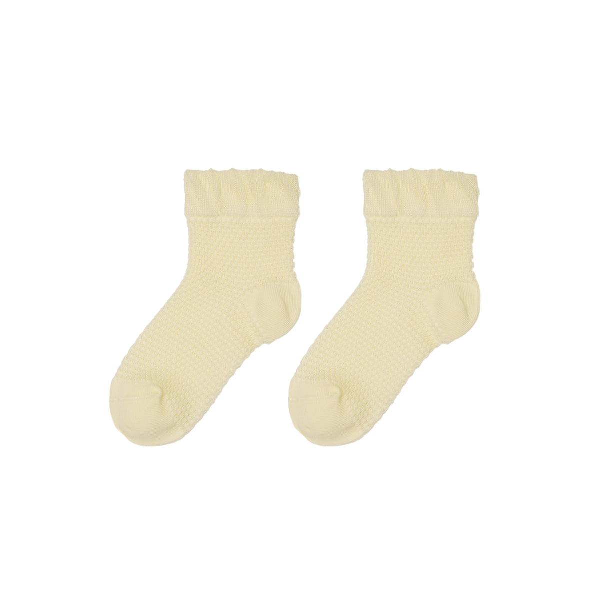 Cloud Knit Pointelle Sock