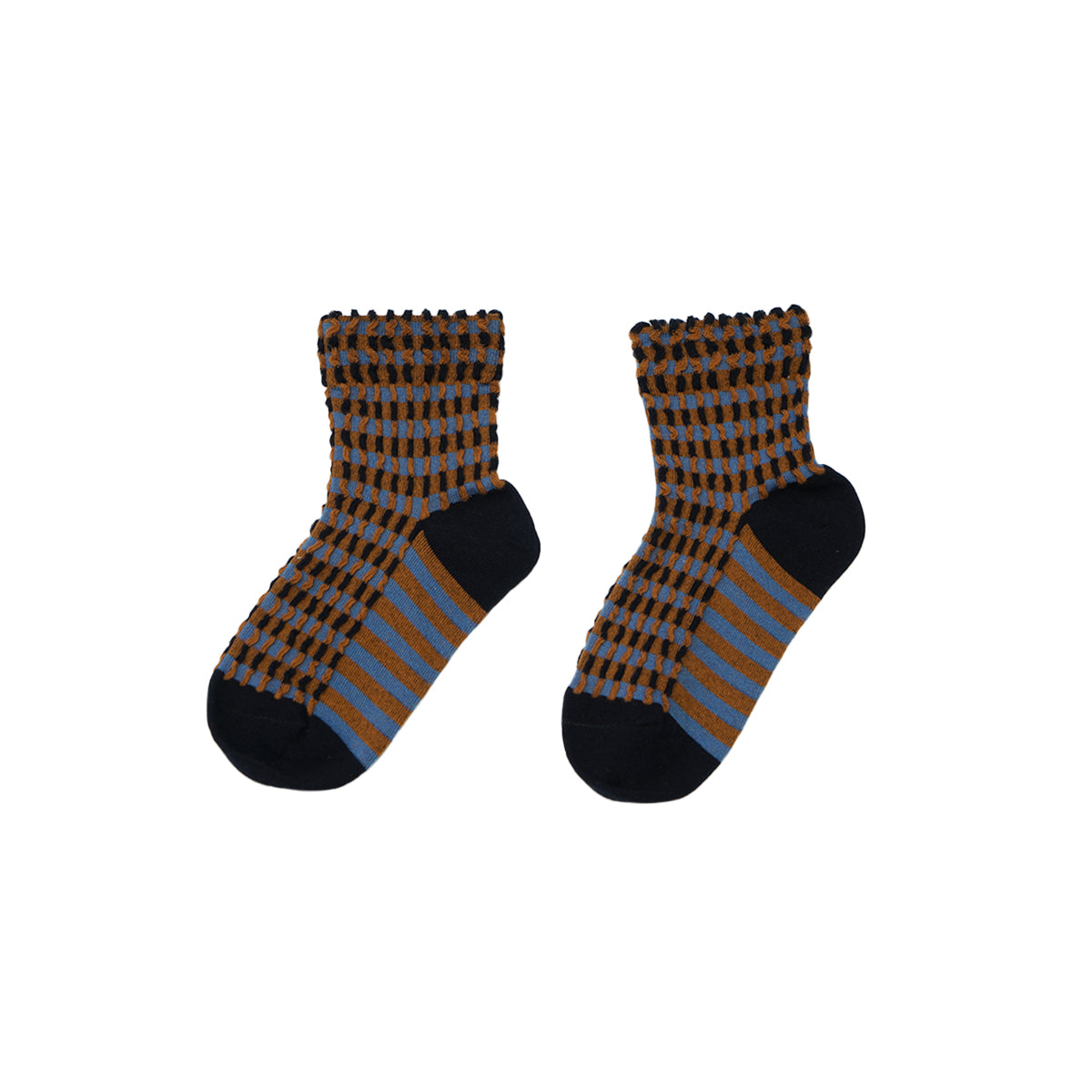 New Arrival – Bubble Grid Cotton Sock