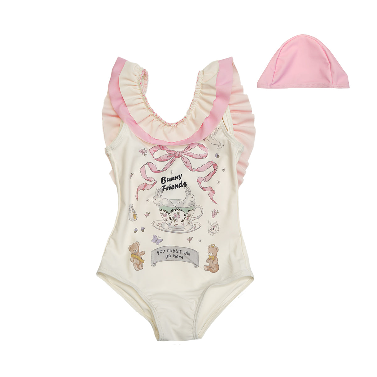New Arrival – Wonderland Tea Party Swimsuit