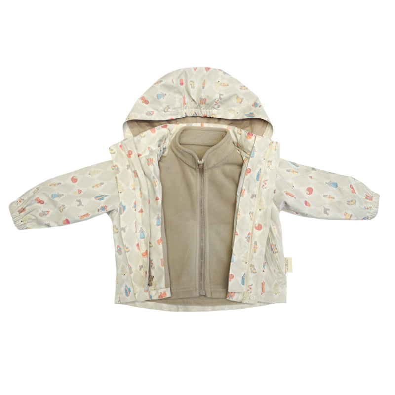 New Arrival – 3-in-1 Weatherproof Parka