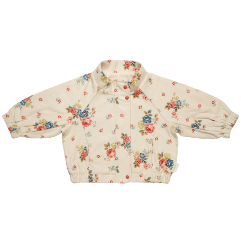 New Arrival – Wildflower & Berry Polar Fleece Jacket