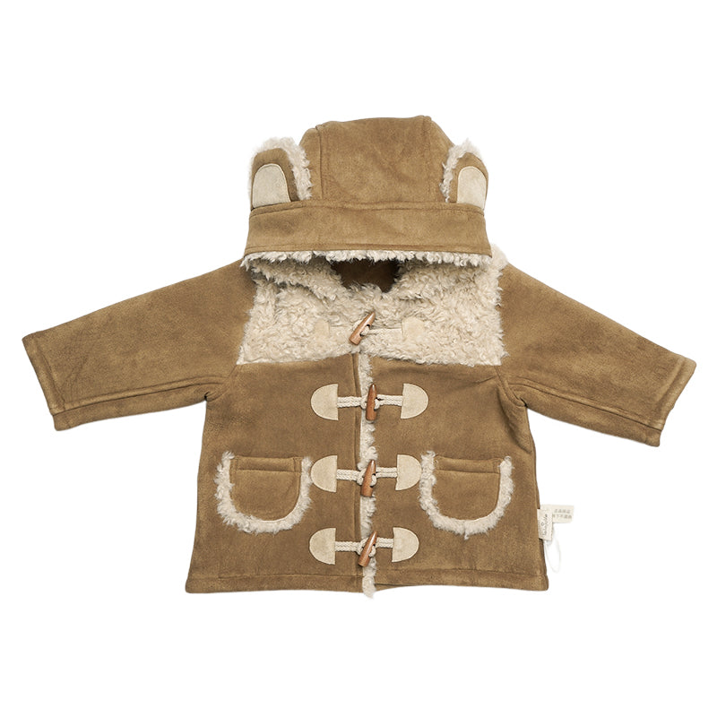New Arrival – Teddy Yoke Toggle Coat
