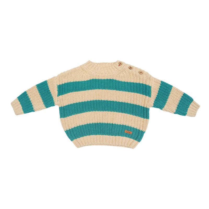 New Arrival – Nostalgic Hand Knit Cotton Sweater