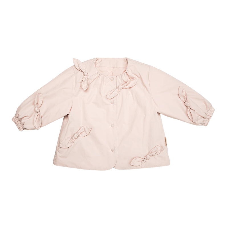 New Arrival – Soft Bow Lightweight Quilted Jacket