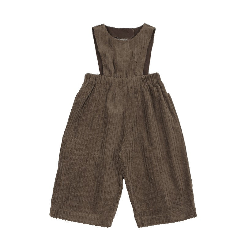 New Arrival – Corduroy Straight Leg Overalls