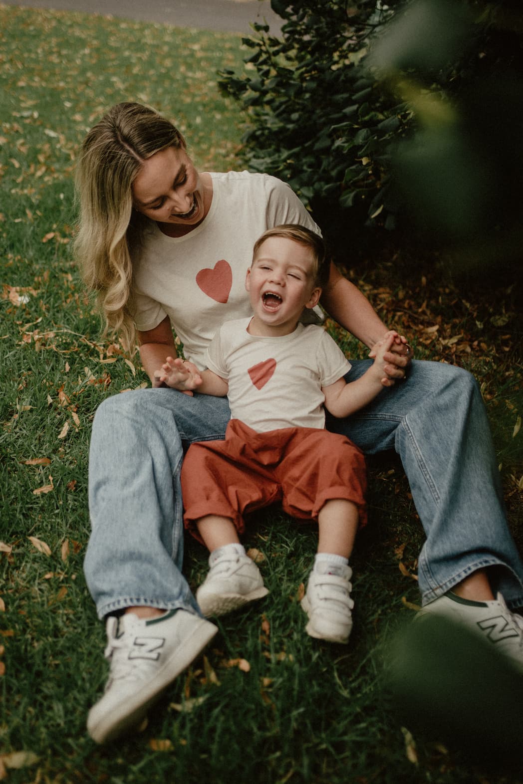 New Arrival – Doodle Heart Family Tee