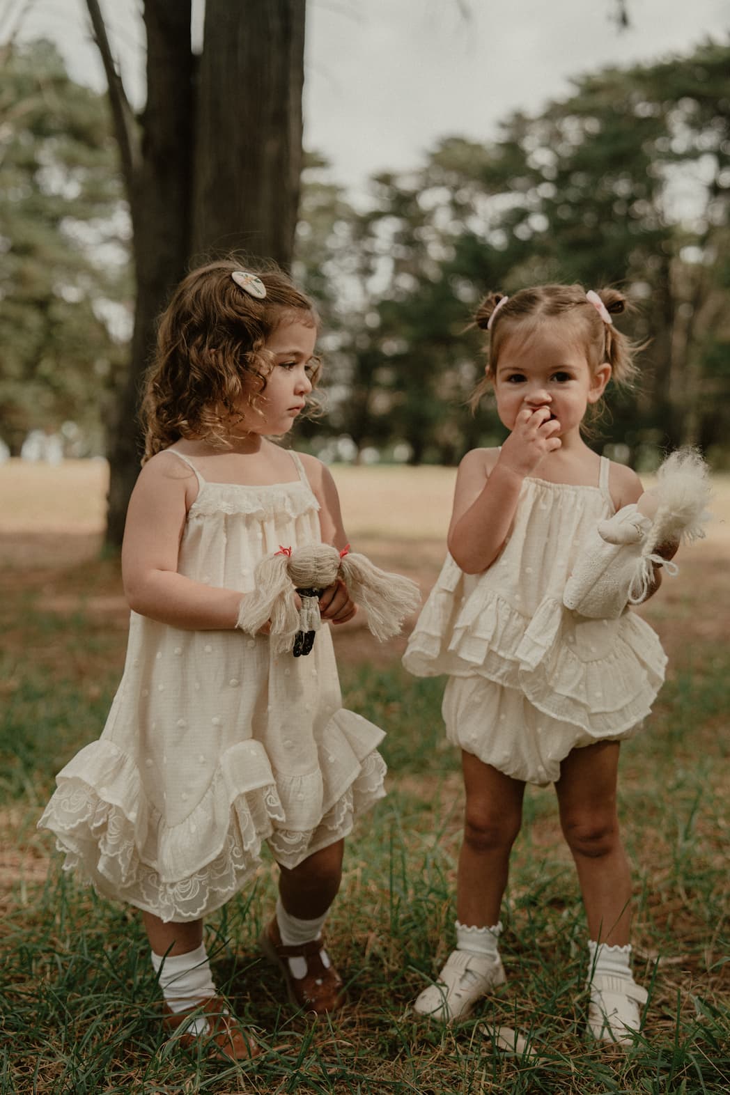 New Arrival – Swiss Dot Ruffle Tier Dress