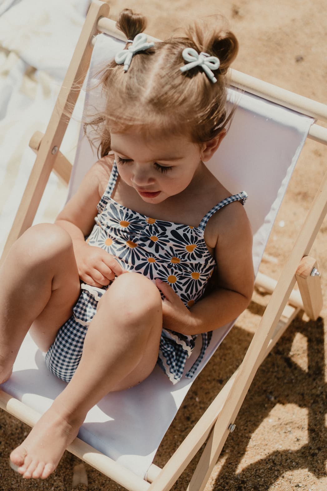 New Arrival – Island Sweetheart Ruffle Swimsuit & Cap Set