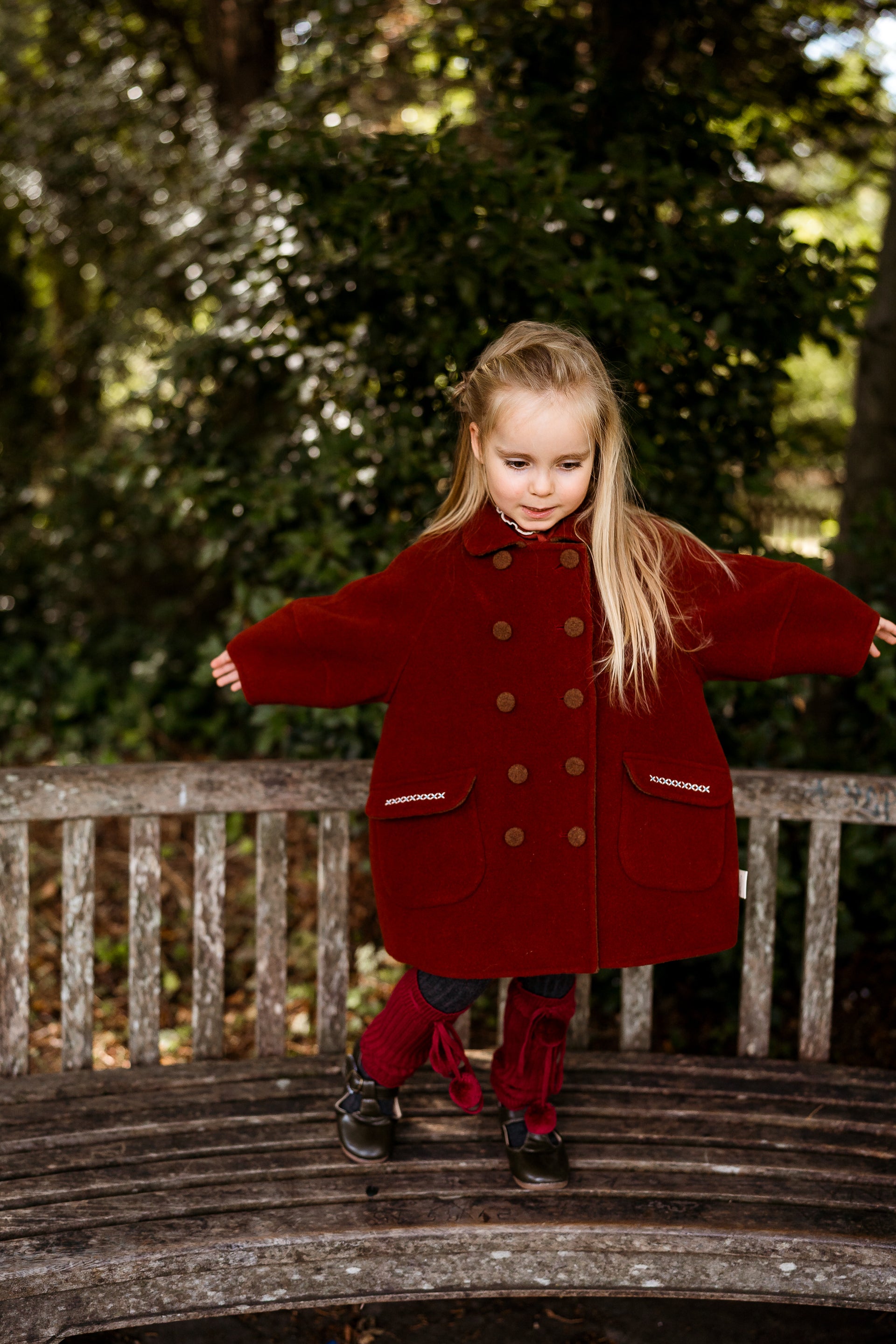 Cashmere Blend Wool Coat