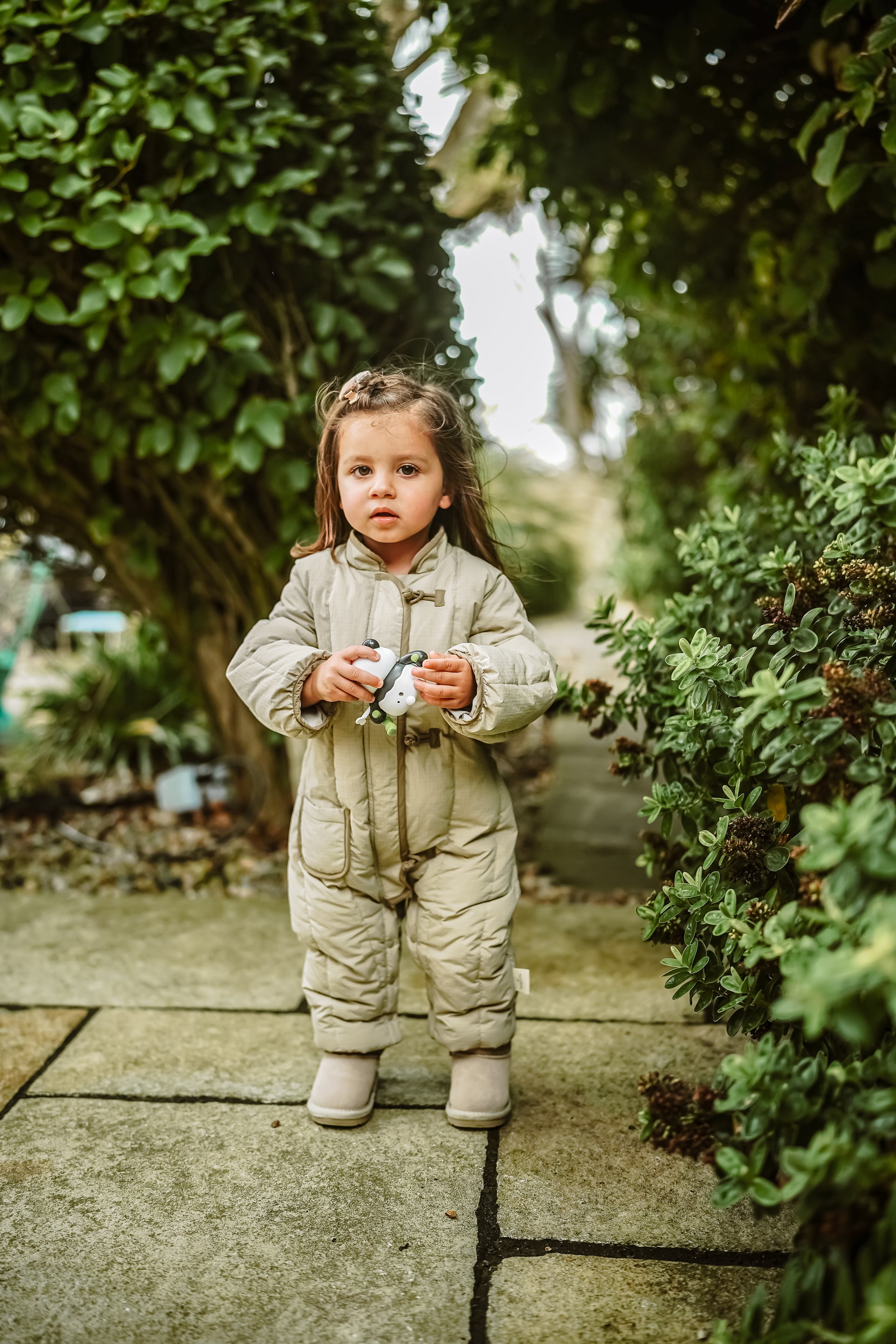 New Arrival – Baby Solid Color Down Snowsuit