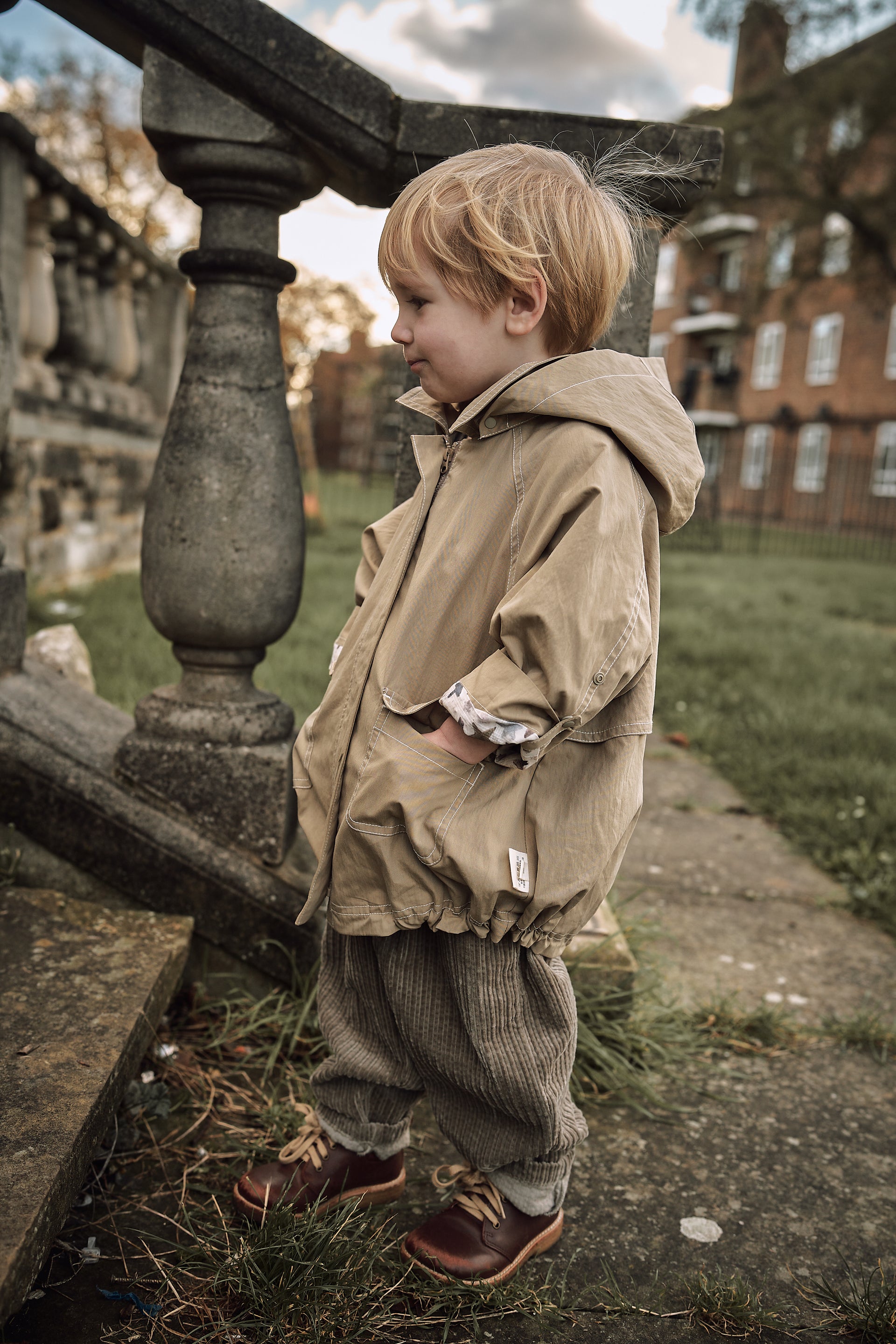 New Arrival –  Loose Fit Trench Coat