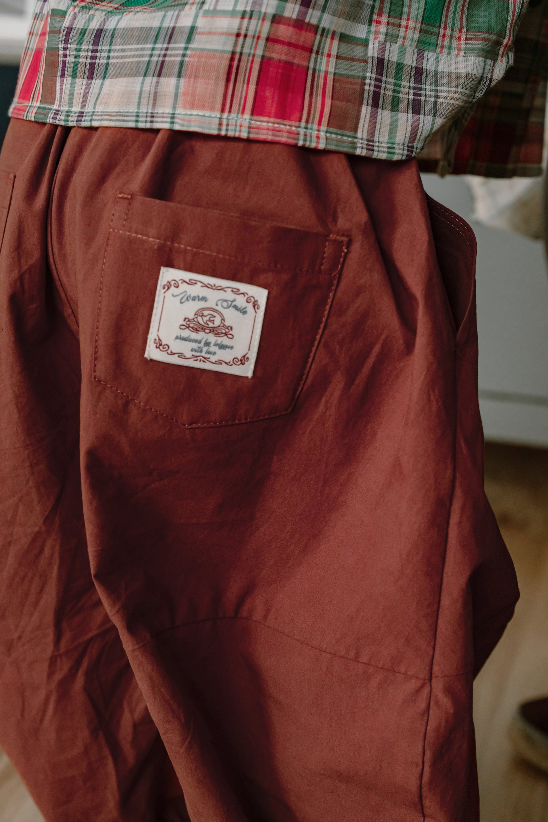 New Arrival – Cotton Balloon Pants