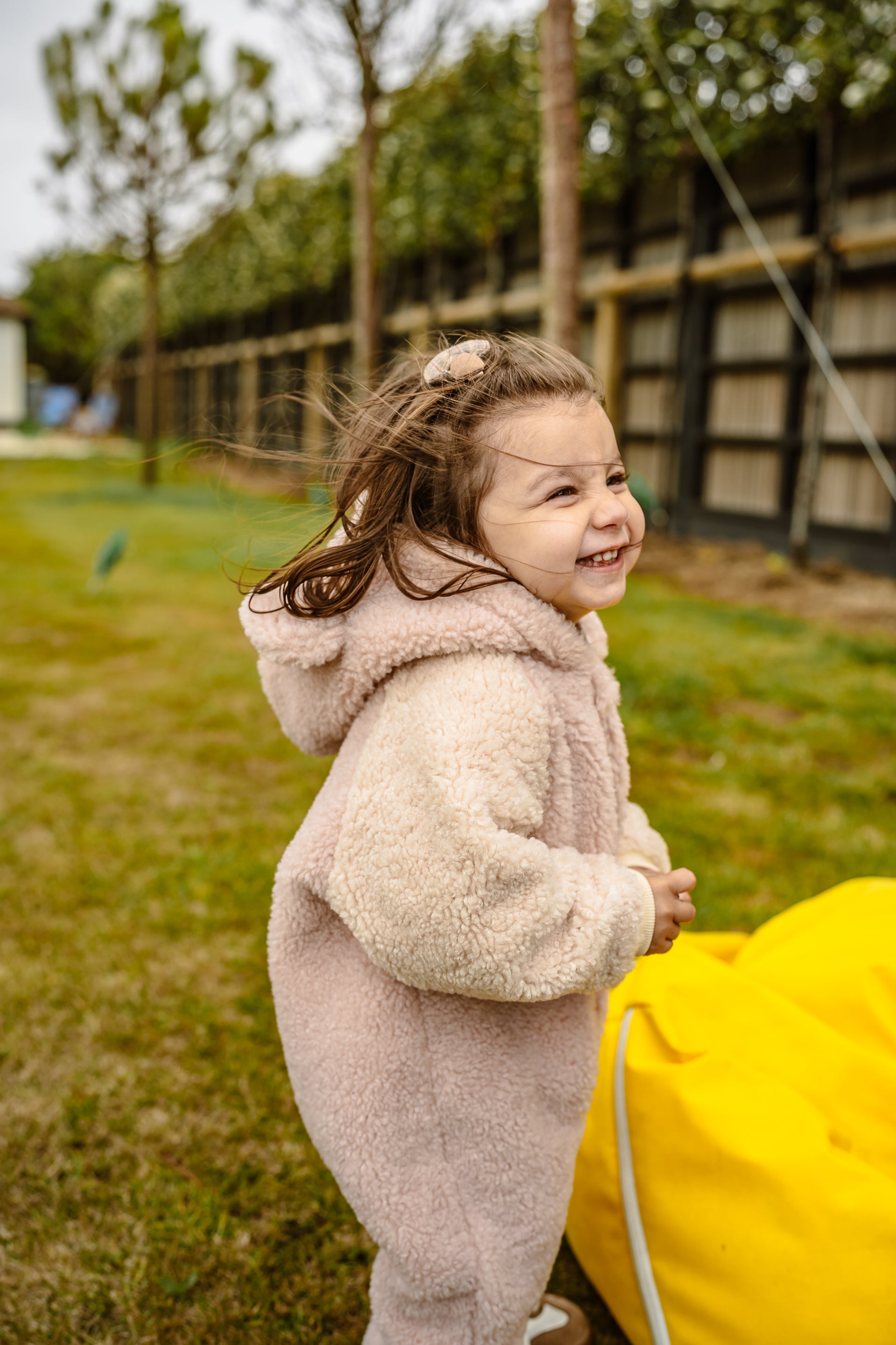 New Arrival – Cozy Sherpa Baby Jumpsuit