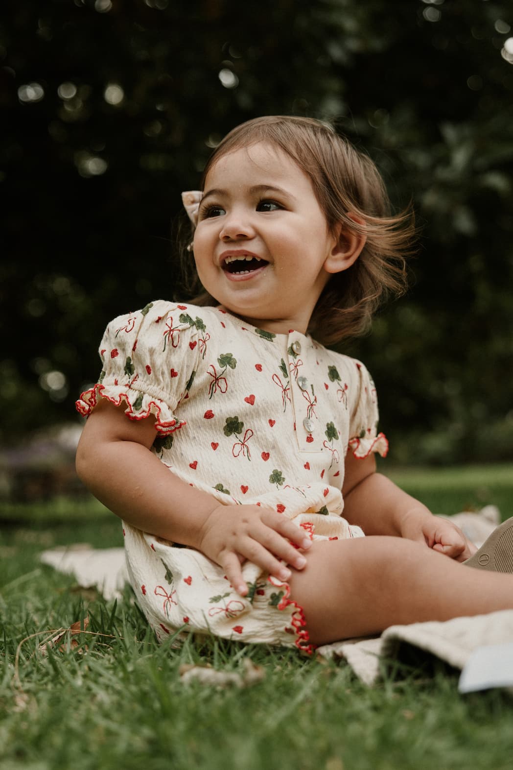 New Arrival – Sweet Blessings Flutter Romper