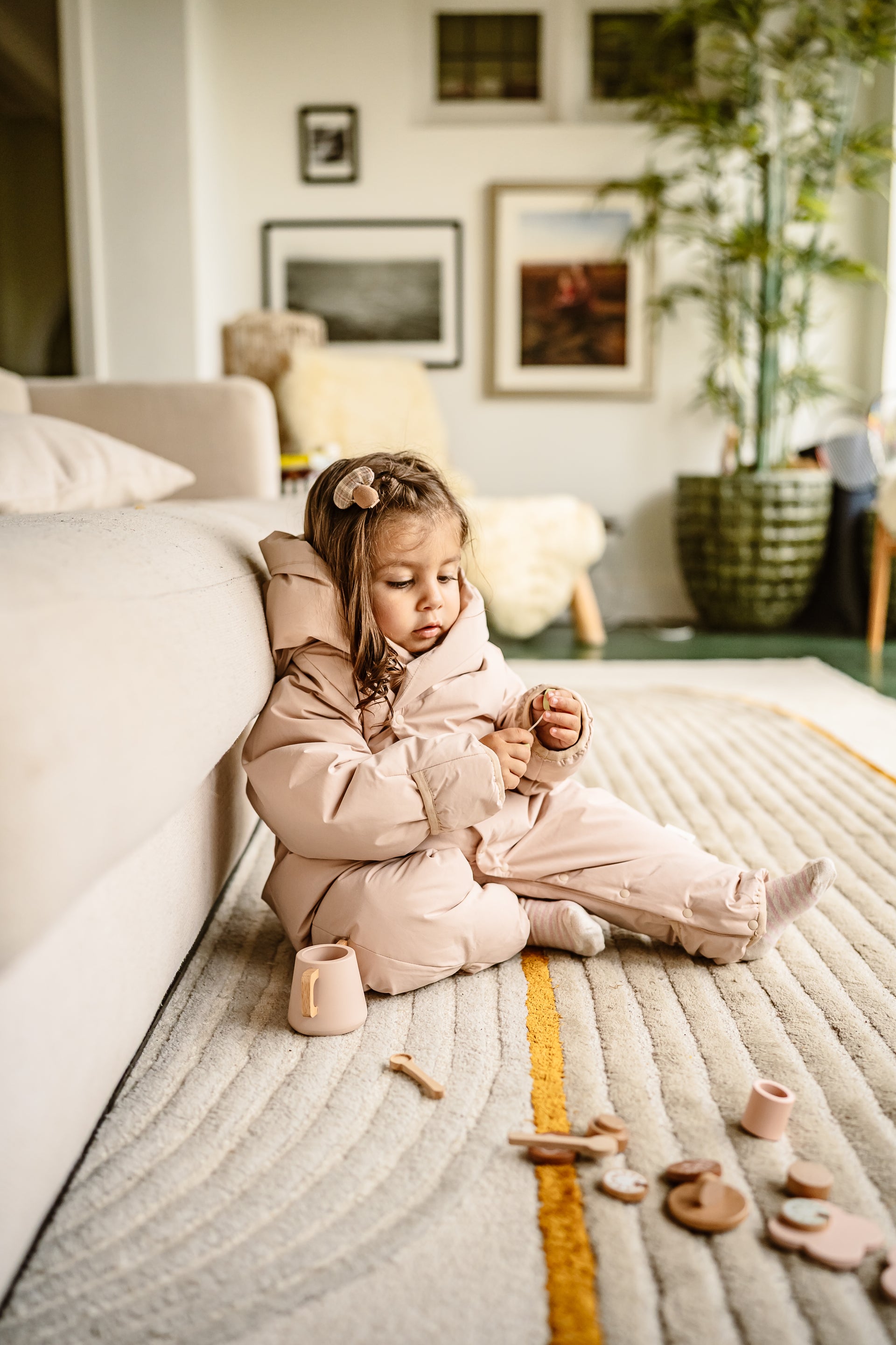 New Arrival – Hooded Baby Down Snowsuit