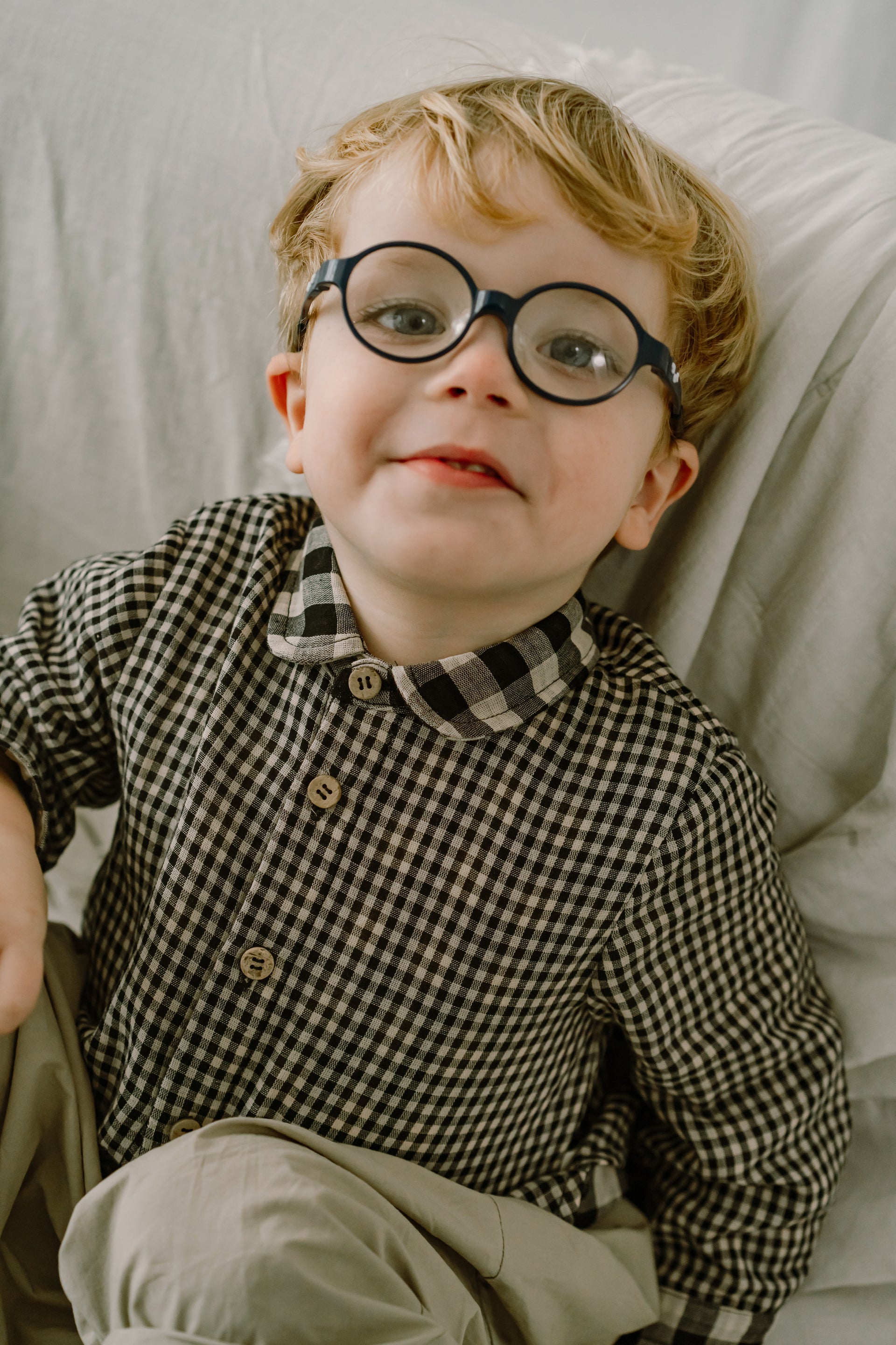 New Arrival – Double Gauze Check Shirts