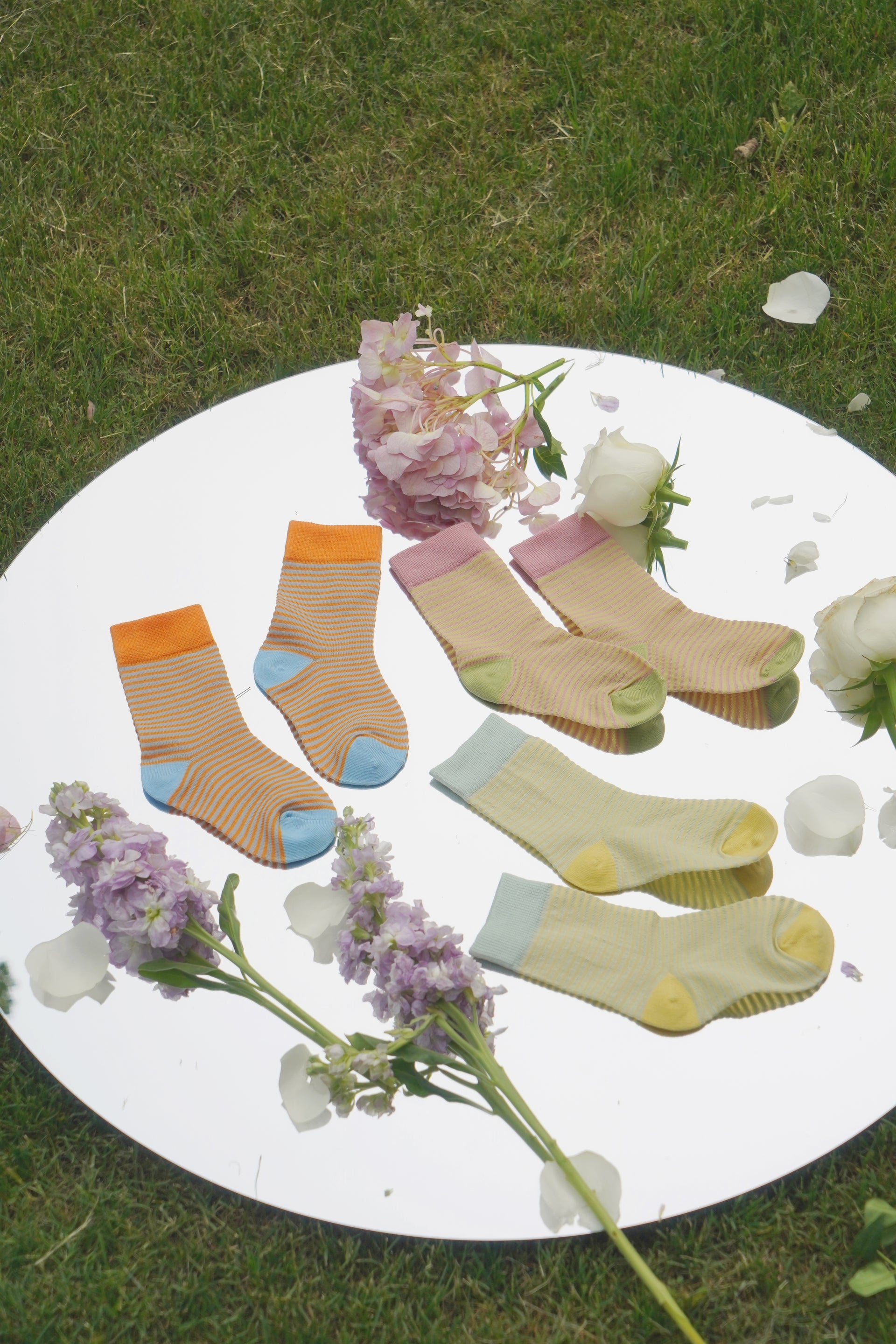 Cozy Cotton Kids Striped Socks