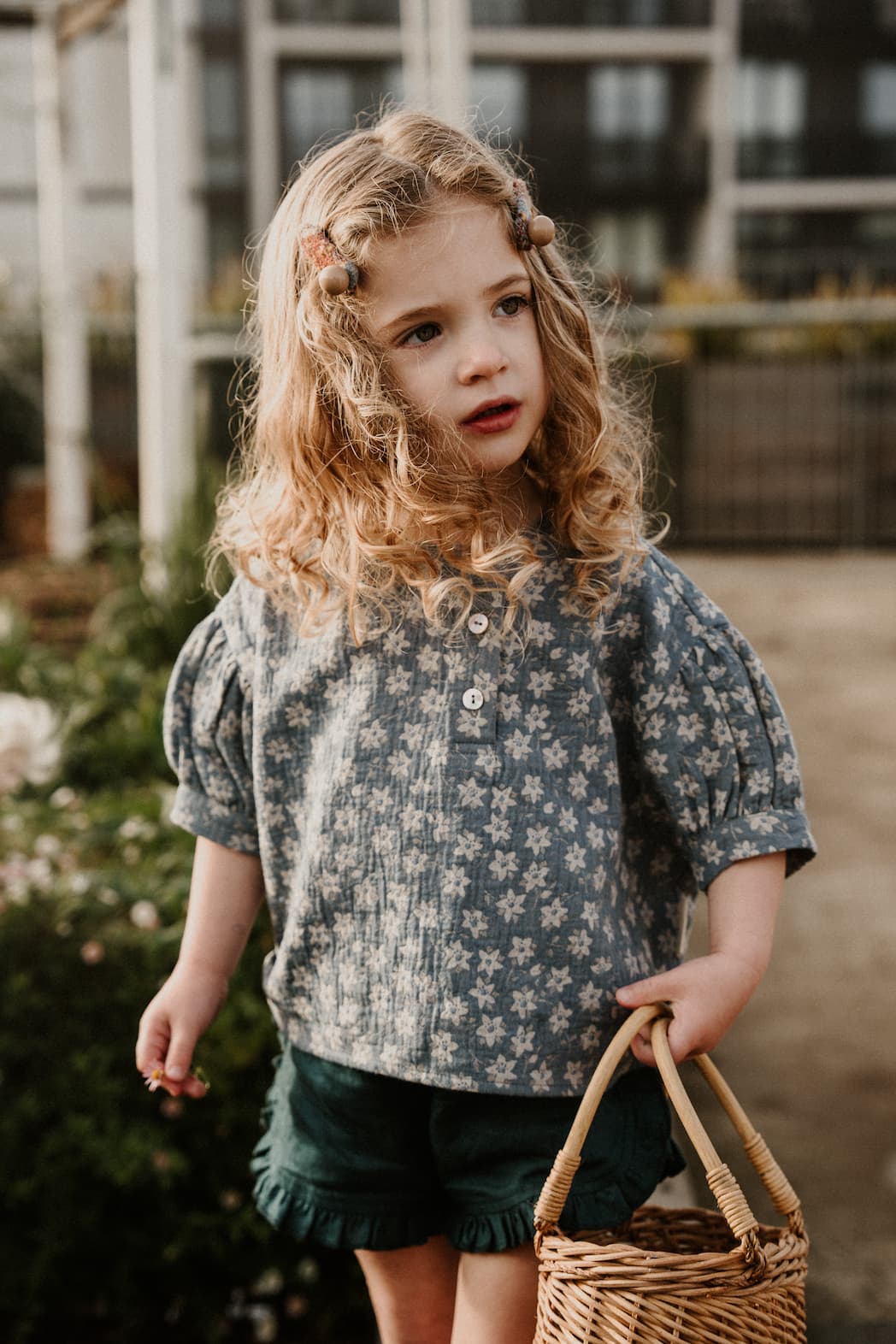 New Arrival – Organic Meadow Double Gauze Blouse