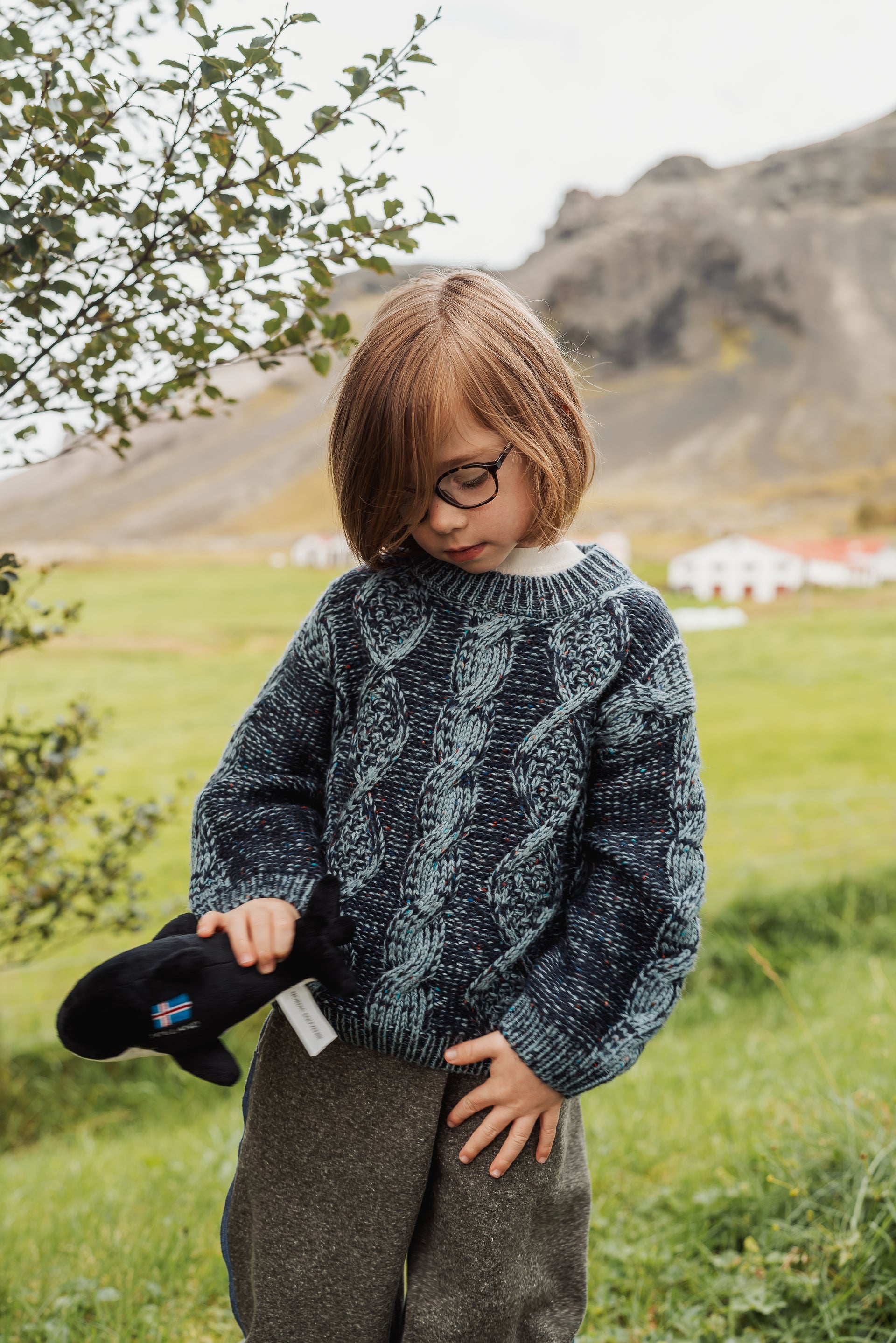 New Arrival – Retro Wool Blend Knit Sweater