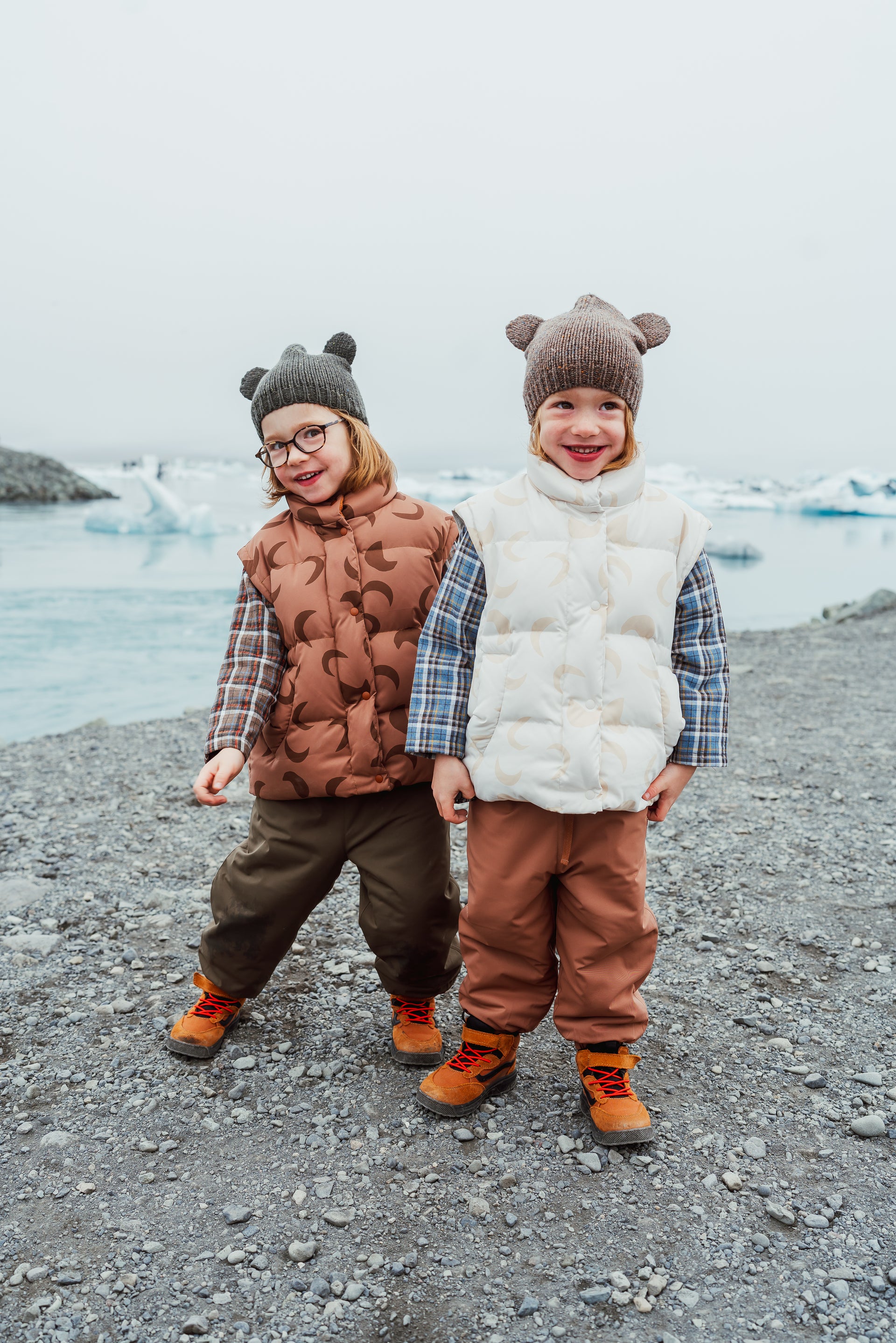 New Arrival – Moon Print 2-in-1 Heavy Down Jacket & Vest