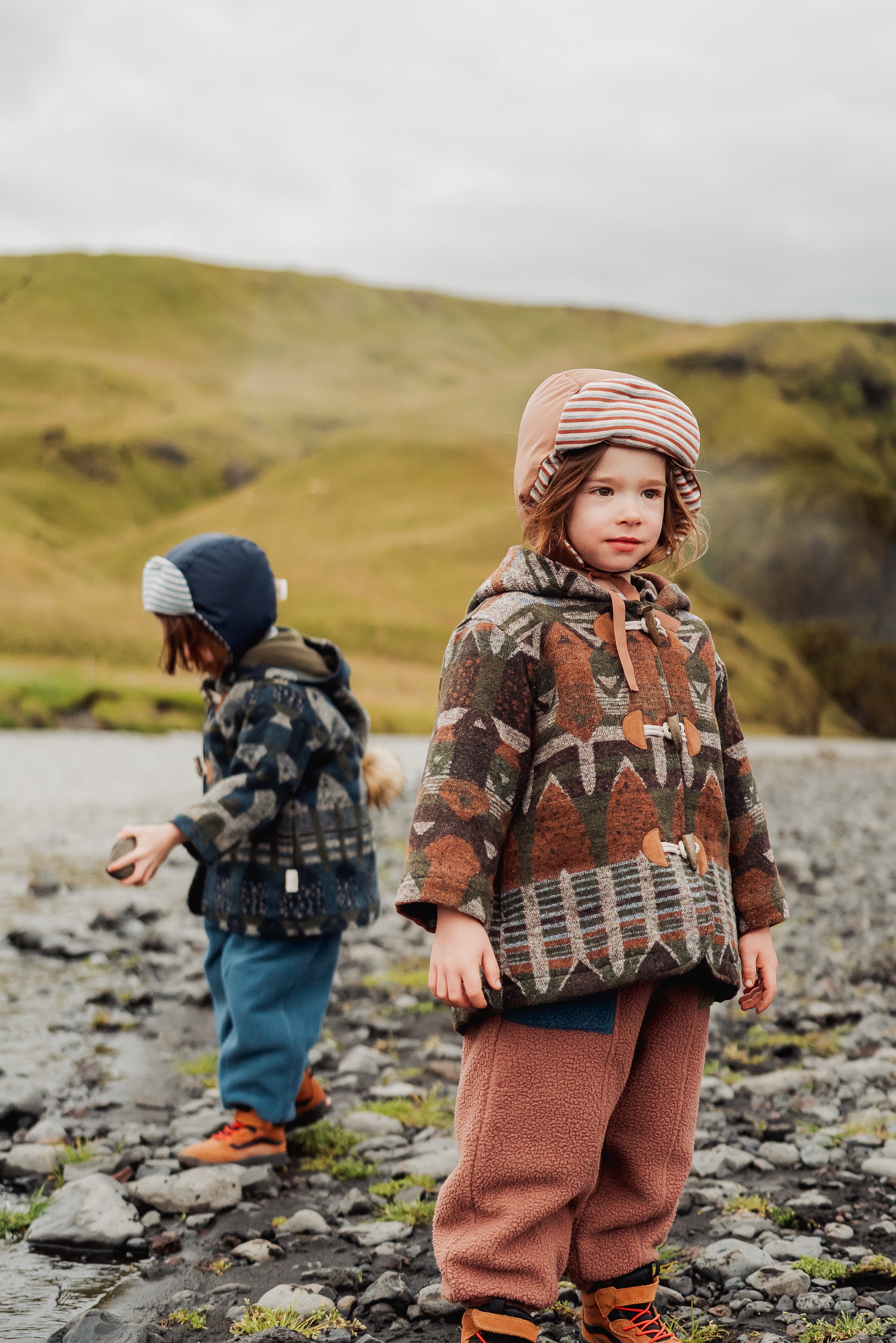 New Arrival – Windproof Down-Filled Earflap cap