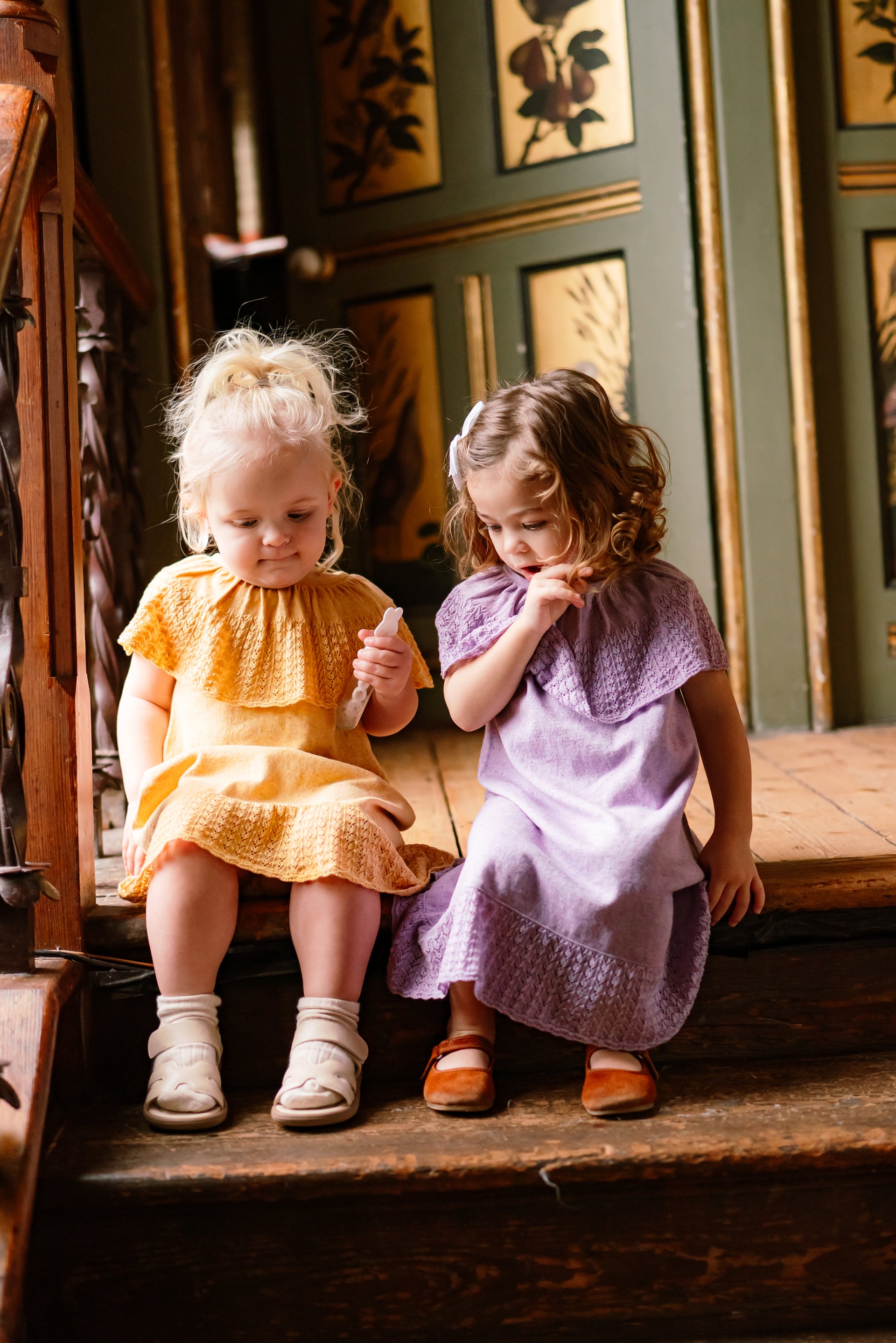 New Arrival – Pointelle Silk Linen Dress