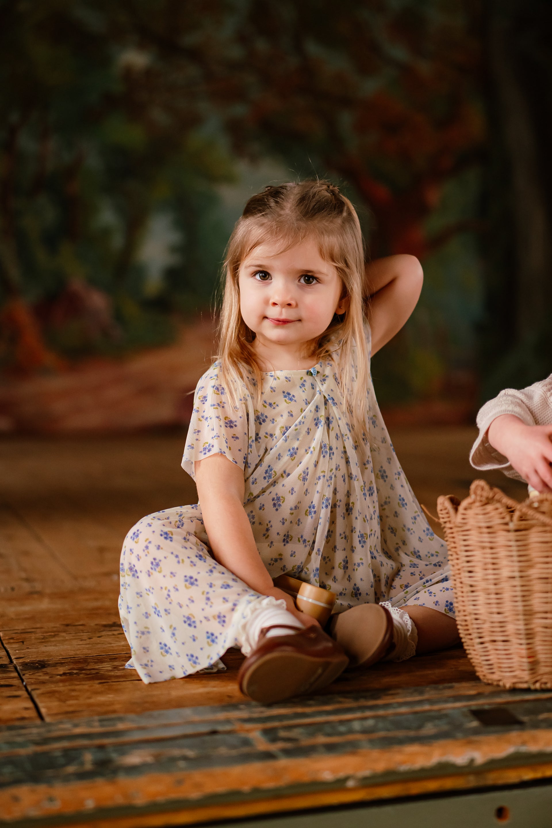 New Arrival – Floral Fairy Tulle Dress