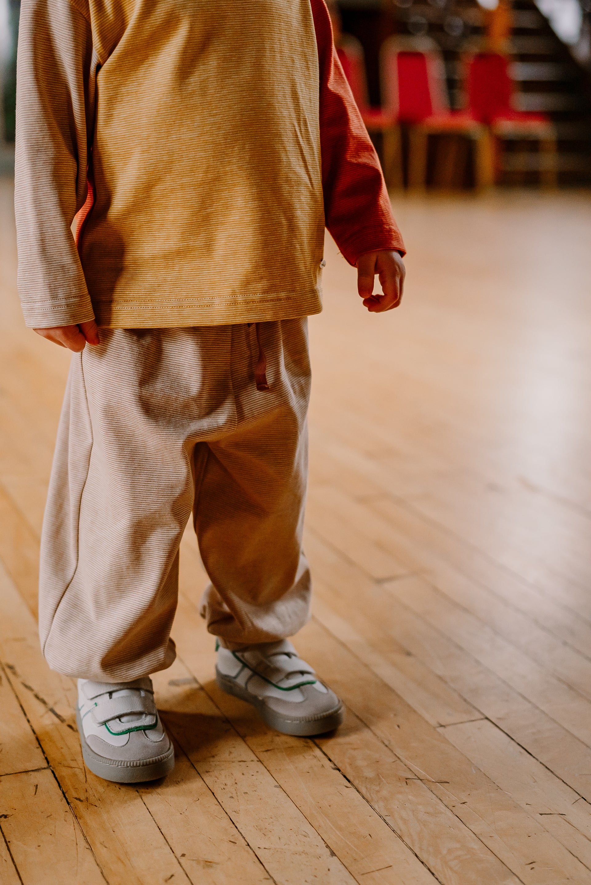 New Arrival – Soft Cotton Knit Pants