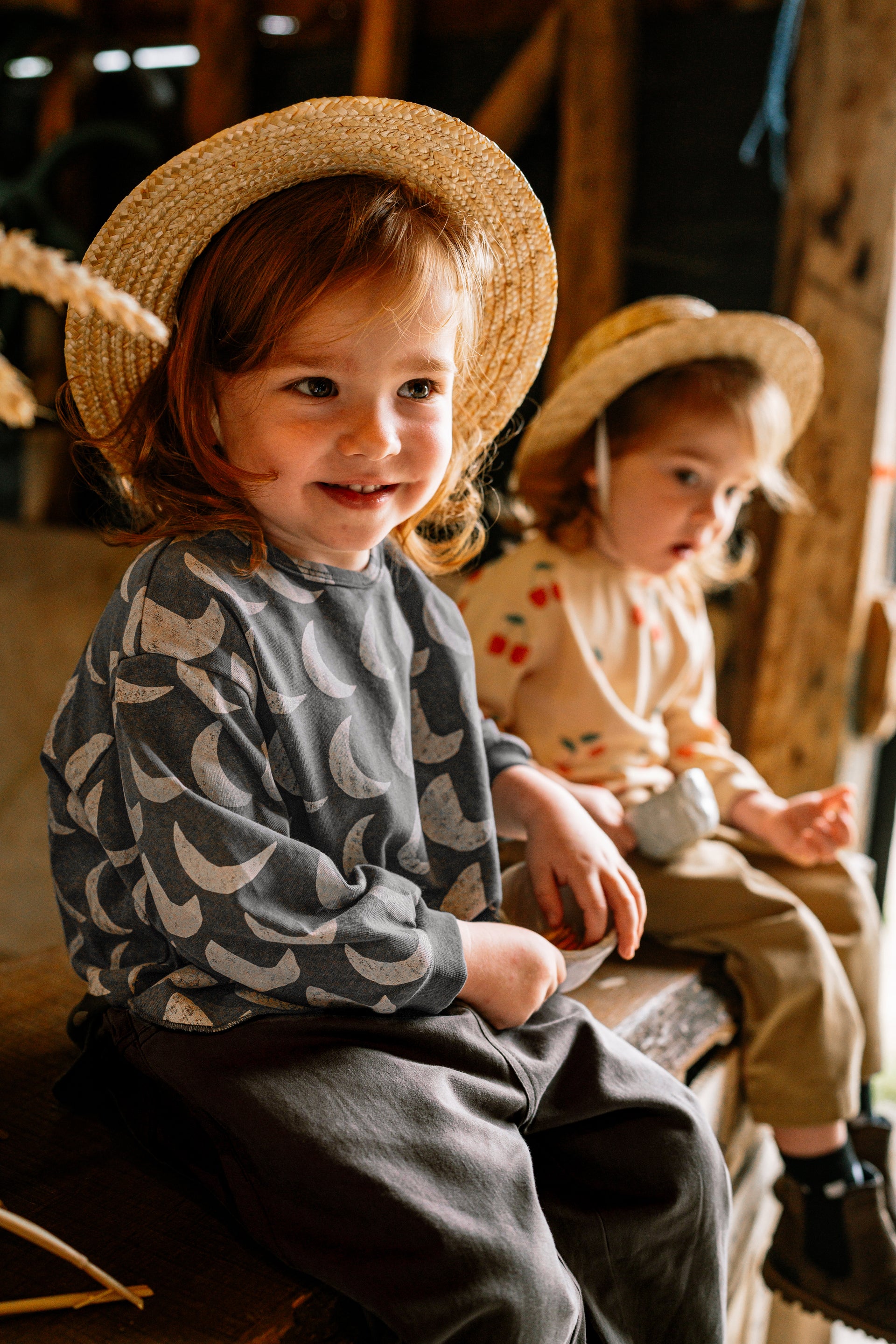 Casual Graphic Crewneck Long Sleeve Tee