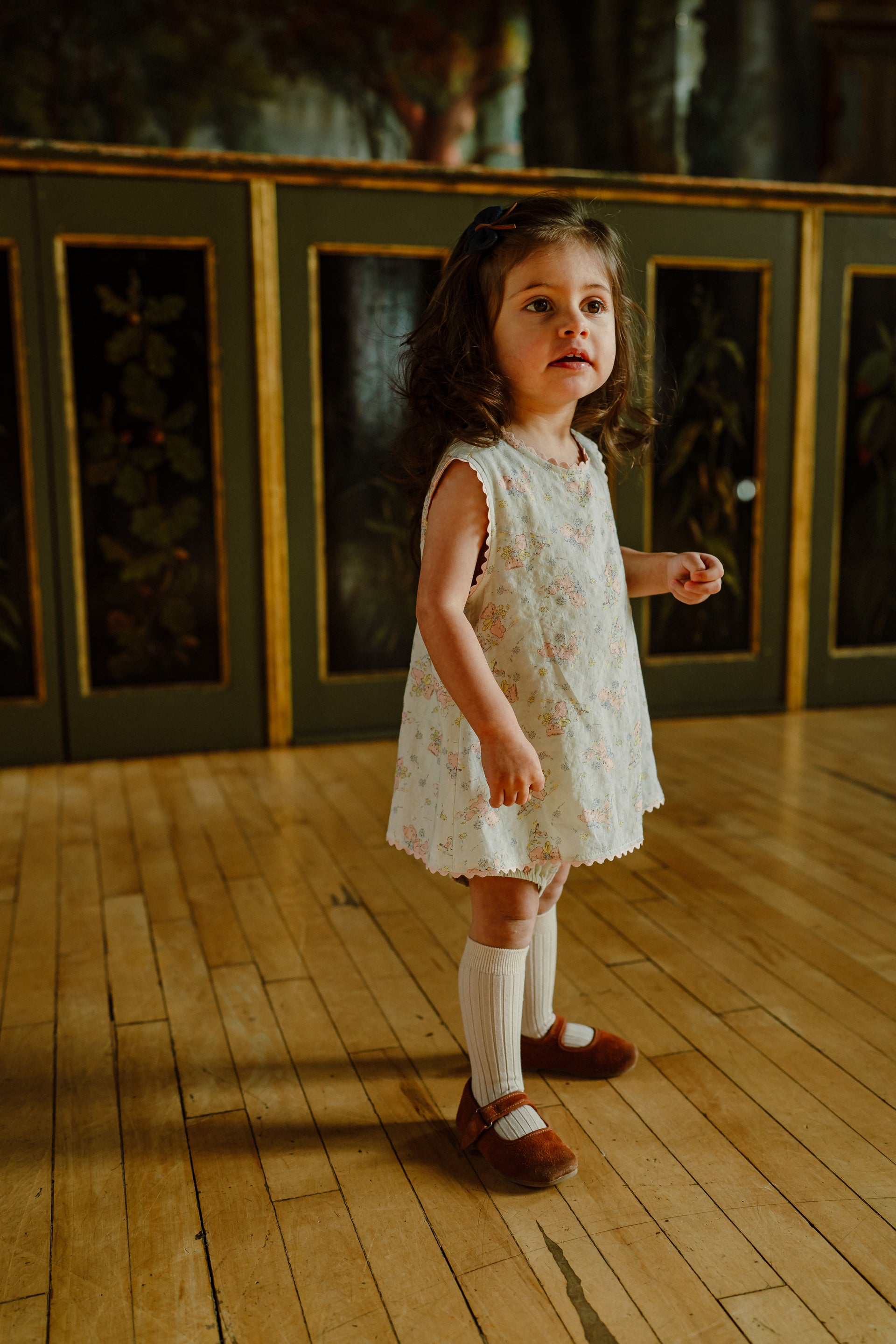 New Arrival – Storybook Meadow Romper Dress