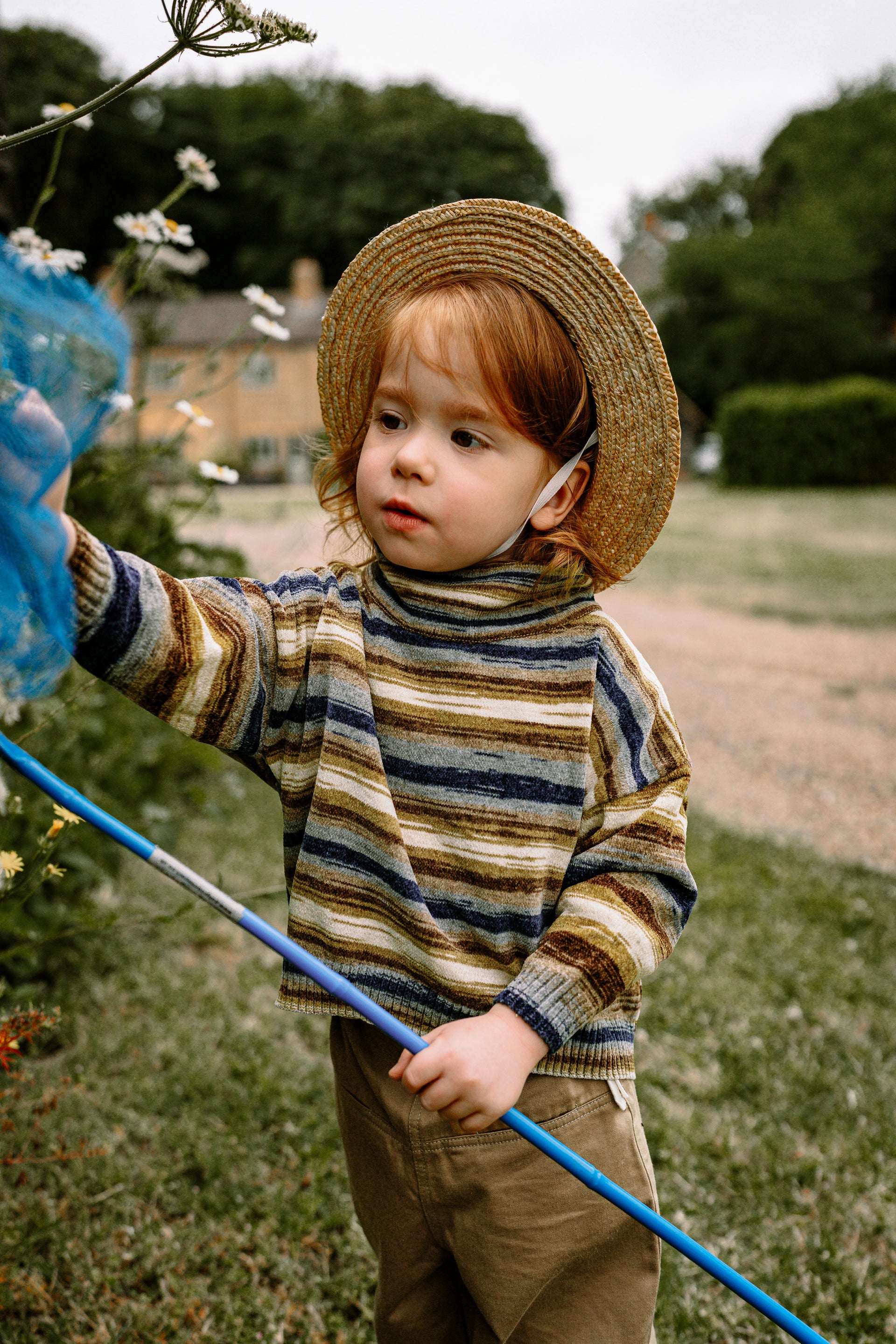 Chenille Mock Neck Long Sleeve Tee