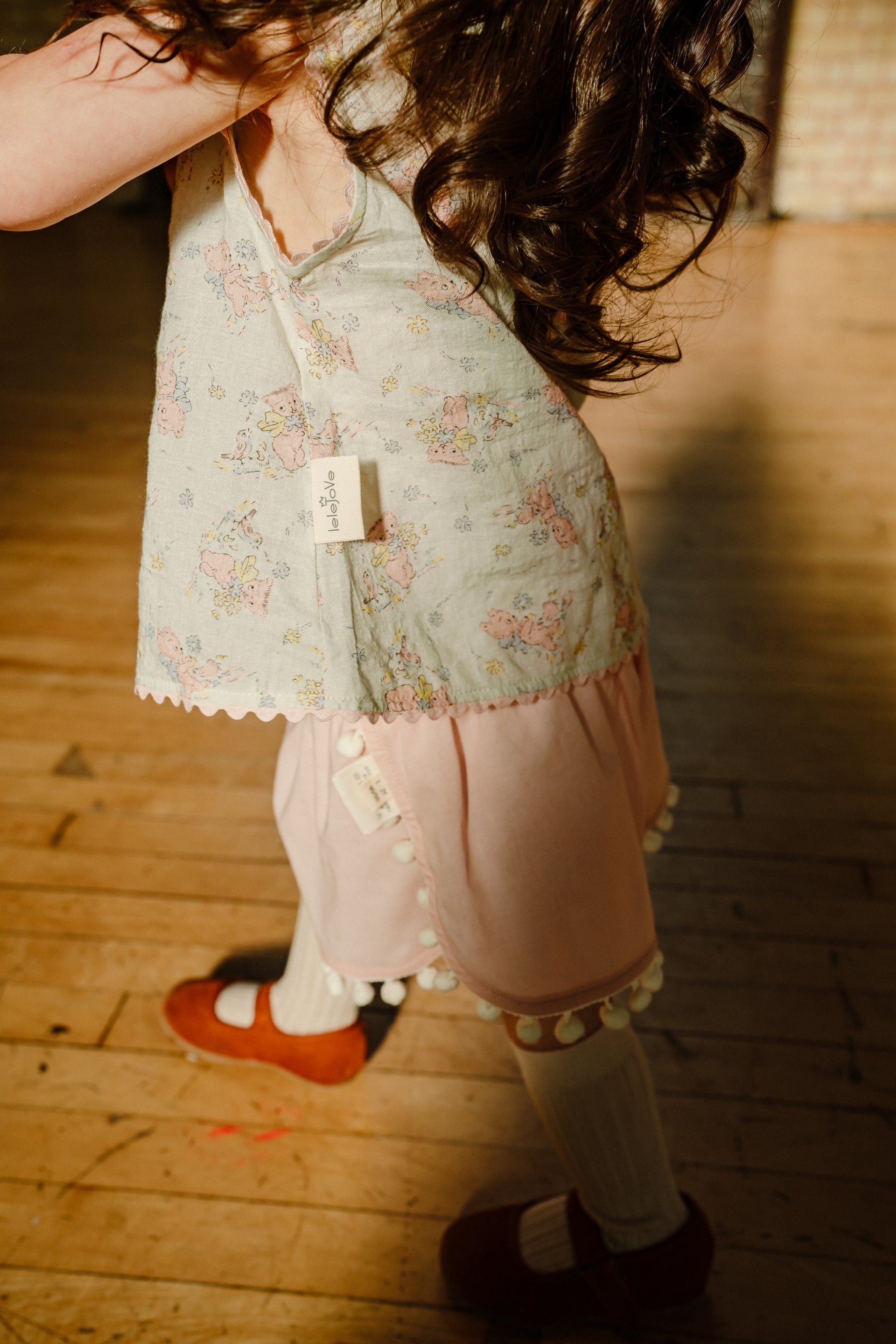 New Arrival – Pompom Bloomers