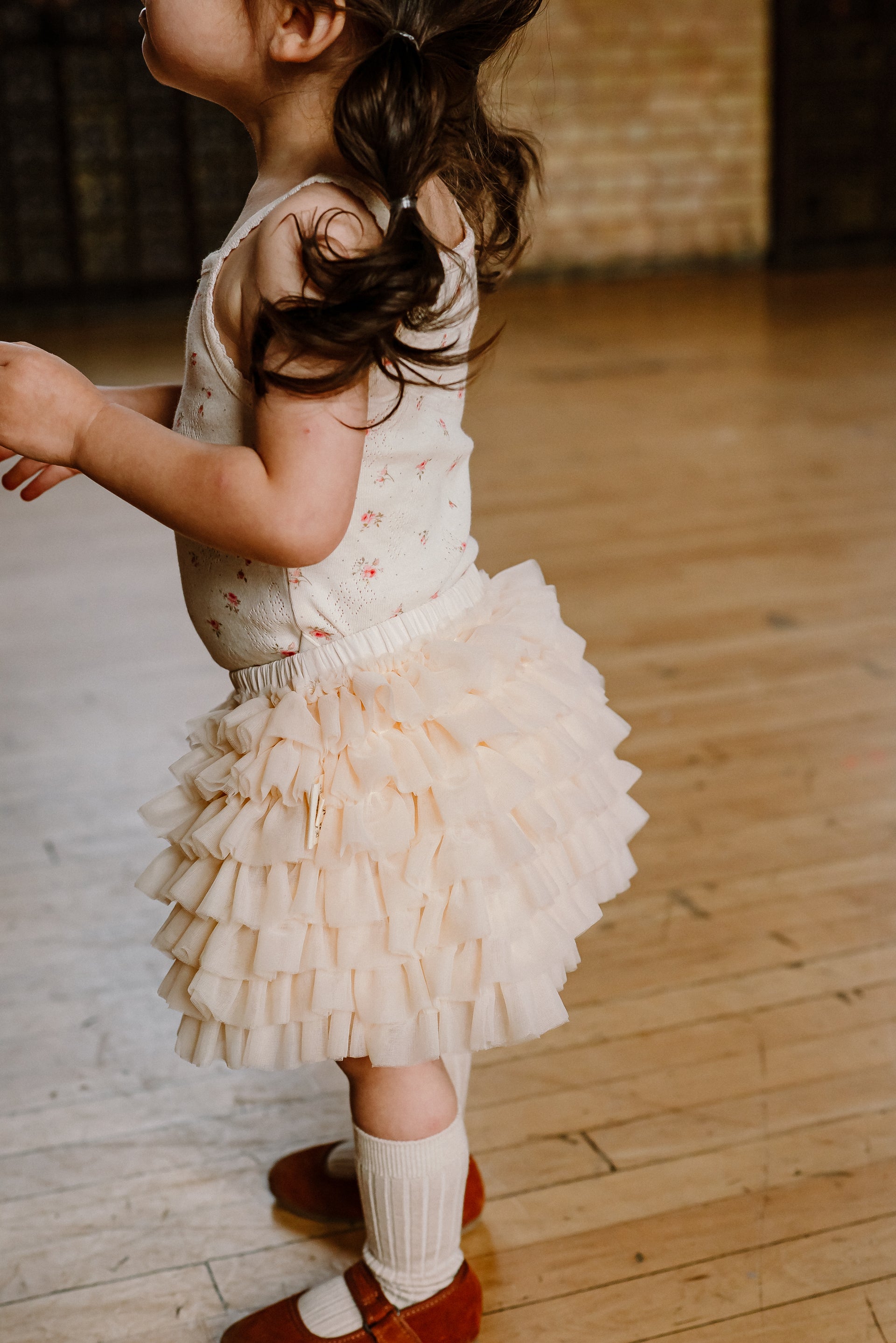 New Arrival – Layered Tulle Skirt