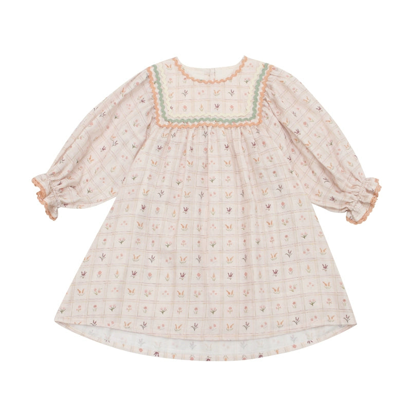 New Arrival – Sweet Pastoral Printed Dress