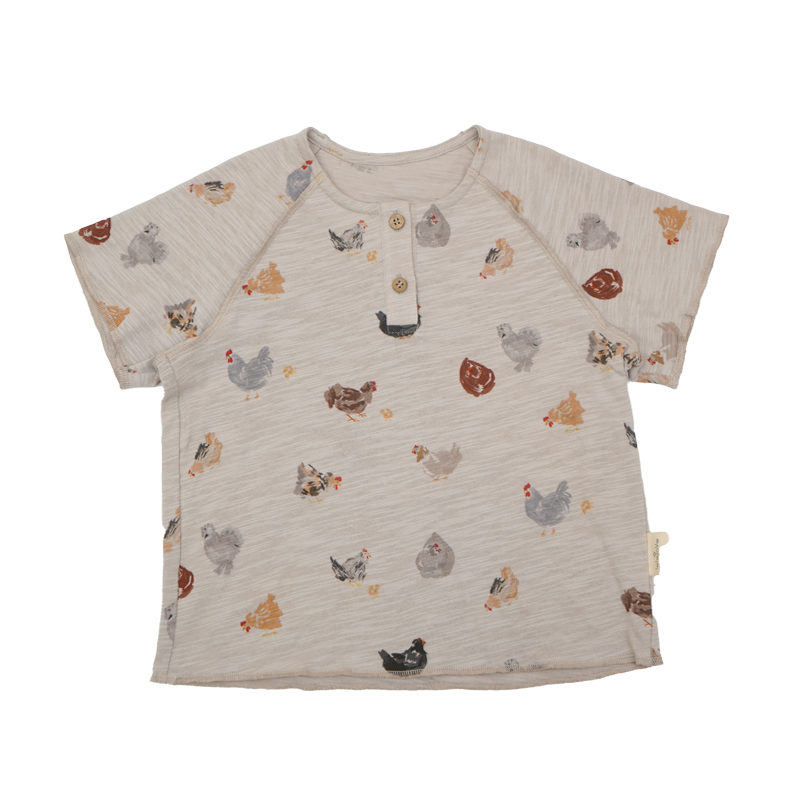 Animal All-Over Print Short Sleeve Tee