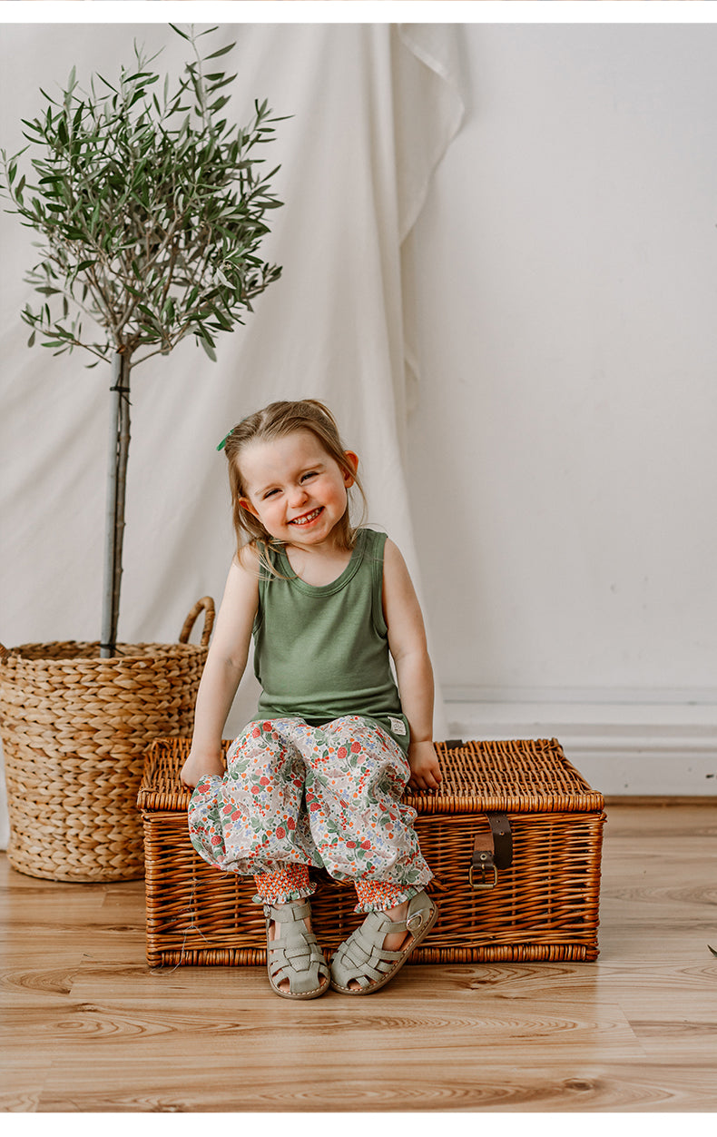 New Arrival – Lightweight Cotton Lantern Pants