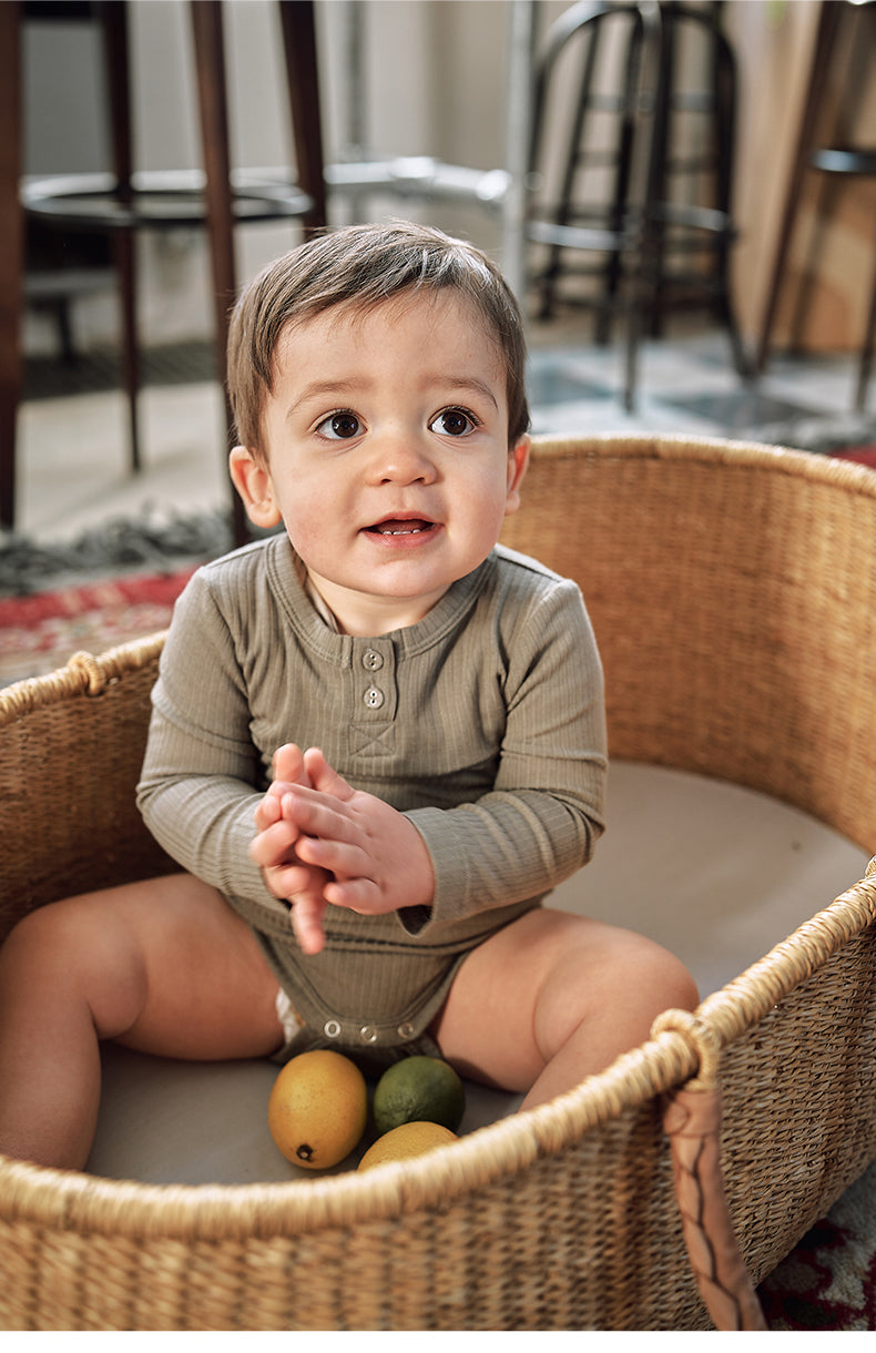 Essential Baby Jumpsuit – Silky Soft Cotton Basewear