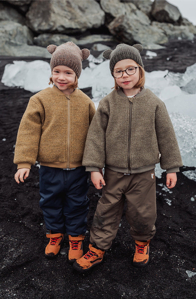 New Arrival – Pure Wool Bomber Jacket